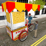 Crispy Fries Hawkers Cycle MOD Unlimited Money